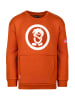 Trollkids Sweatshirt "Trolltunga" in Zimt