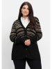 sheego Strickjacke in schwarz