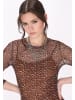 myMo ROCKS Women Dress in brown black