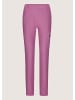 Alba Moda Elegante Cargohose mit Tasche in beere