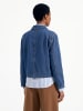 Marie Lund Jeansjacke in medium stone