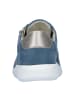 WALDLÄUFER Komfort Schnürschuhe in Blau