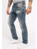 Indumentum Jeans in Blau