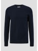 s.Oliver Strickpullover langarm in Blau