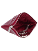 Esquire Nizza Schlüsseletui Leder 12 cm in rot