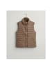 Gant Weste in desert brown