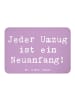 Mr. & Mrs. Panda Pinnwand Magnet Spruch Umzug Neuanfang mit Spruch in Lavendeltraum