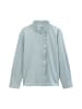 Marc O'Polo Rüschenbluse relaxed in Glacial Blue