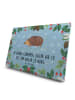 Mr. & Mrs. Panda Tee Adventskalender Igel Herzen mit Spruch in Eisblau