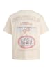 JACK & JONES Junior T-shirt in Antique White