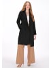 DreiMaster Women Coat in black