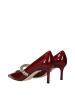 Jimmy Choo Rot Leder High Absatz Pumps