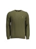 Lyle & Scott Grün Wolle Herren Pullover