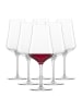 Zwiesel Glas 6er Set Beaujolais Rotweingläser Bouquet 486 ml in transparent