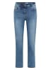 Cecil Straight Leg Jeans in Blau