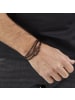 s.Oliver Armband Essential Leather in braun