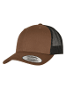  Flexfit Trucker in coyote brown/black