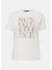 comma T-Shirt in 01E7_weiß