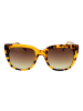 Funky Buddha Frauen Sonnenbrille Schmetterling Gelb