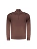 Coveri Moving Braun Viskose Herren Pullover