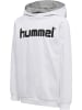 Hummel Hummel Cotton Kapuzenpullover Hmlgo Multisport Kinder Atmungsaktiv in WHITE