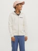 JACK & JONES Junior Kapuzenjacke in Moonbeam