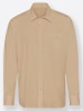 WITT WEIDEN Langarm-Hemd in beige