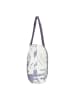 Bench City Girls Shopper Tasche 42 cm in weiß-violett