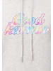IZIA Women Hoodie in Offwhite