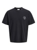 Jack & Jones T-shirt in Caviar