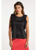 faina Top in Schwarz