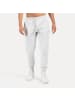 SMILODOX Jogginghose Thilo in Grau Melange