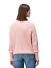 Zero  Strickpullover mit Pailletten in RosRos