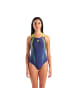 Arena Blast Swimsuit V Back mit Innenfutter in Blau