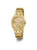 Guess Quarzuhr GW0988L2 in Gold