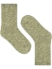 normani 2 Strickwollsocken aus Baum- und Schafwolle in Grün
