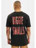 Mister Tee Mister Tee Herren Biggie Smalls Tee in black
