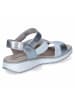 Caprice Sandalen in Silber