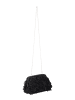 faina Women Clutch in Black