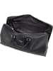 Guess Reisetasche Pisa Eco Saffiano Weekender in Black