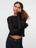 Vero Moda Strickjacke in Black