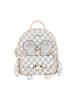 myMo Backpack Backpack in Grey Beige