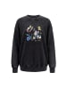 myMo Women Sweatshirt in Black