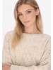 DreiMaster Klassik Damen Pullover in Wollweiss
