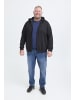 BLEND Sweatjacke BHDOWNTON FULLZIP SWEAT in Schwarz