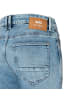 MAC Hose IOWA, Auth. comfort vintage denim in Blau