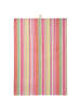 IB Laursen Geschirrtuch STREIFEN Multi-Farben ROSA GELB GRÜN