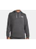 Under Armour Hoodie UA RIVAL TERRY OS HOODIE in Grau