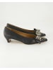George Watts Klassische Pumps in Schwarz