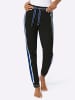 creation L Hose in schwarz-royalblau